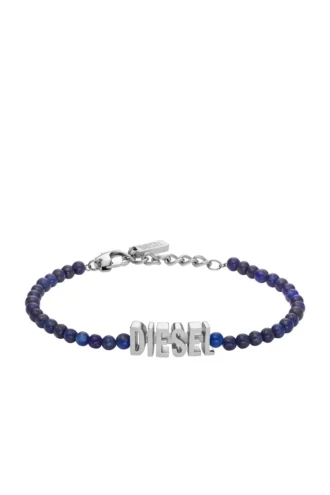 dx1544040 gioiello Bracciale con perline in agata blu dx1544040 gioiello Bracciale con perline in agata blu