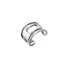 dx1548040 gioiello Anello con fascia in acciaio inossidabile