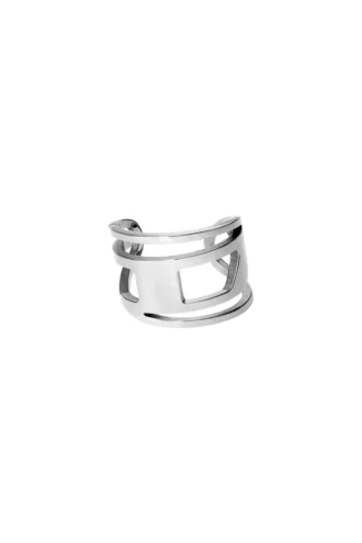 dx1548040 gioiello Anello con fascia in acciaio inossidabile dx1548040 gioiello Anello con fascia in acciaio inossidabile