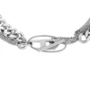 dx1549040 gioiello Collana con catena in acciaio inossidabile dx1549040 gioiello Collana con catena in acciaio inossidabile