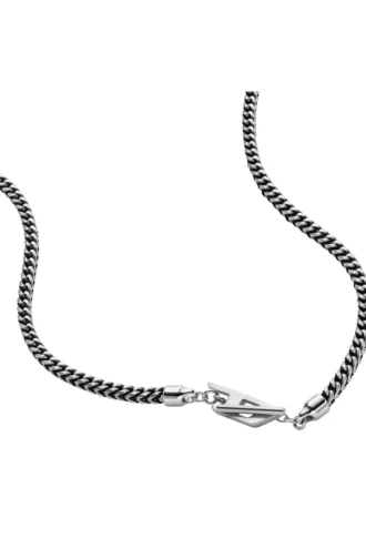 dx1552040 gioiello Collana con catena in acciaio inossidabile dx1552040 gioiello Collana con catena in acciaio inossidabile