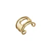 dx1569710 gioiello Anello con fascia in acciaio inossidabile color oro dx1569710 gioiello Anello con fascia in acciaio inossidabile color oro
