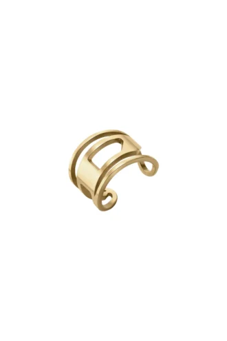 dx1569710 gioiello Anello con fascia in acciaio inossidabile color oro dx1569710 gioiello Anello con fascia in acciaio inossidabile color oro