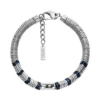 dx1572931 gioiello Bracciale con perline in ematite dx1572931 gioiello Bracciale con perline in ematite