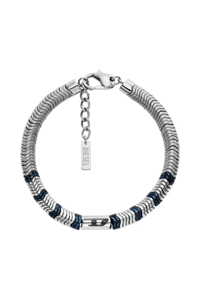 dx1572931 gioiello Bracciale con perline in ematite dx1572931 gioiello Bracciale con perline in ematite