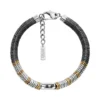 dx1573931 gioiello Bracciale con perline in ematite dx1573931 gioiello Bracciale con perline in ematite