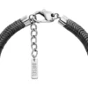 dx1573931 gioiello Bracciale con perline in ematite dx1573931 gioiello Bracciale con perline in ematite