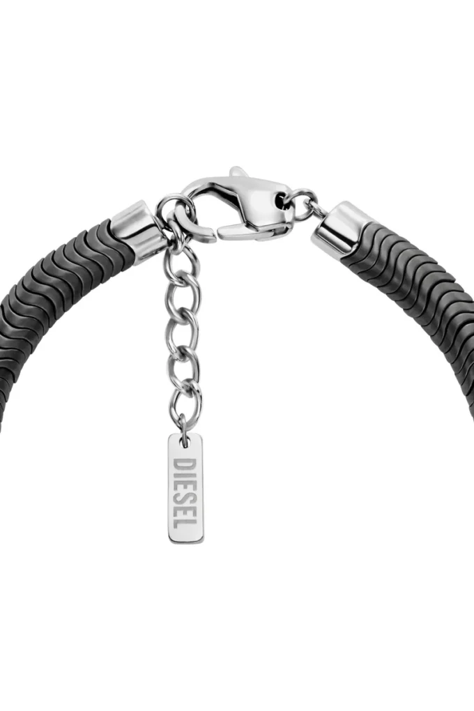 dx1573931 gioiello Bracciale con perline in ematite dx1573931 gioiello Bracciale con perline in ematite