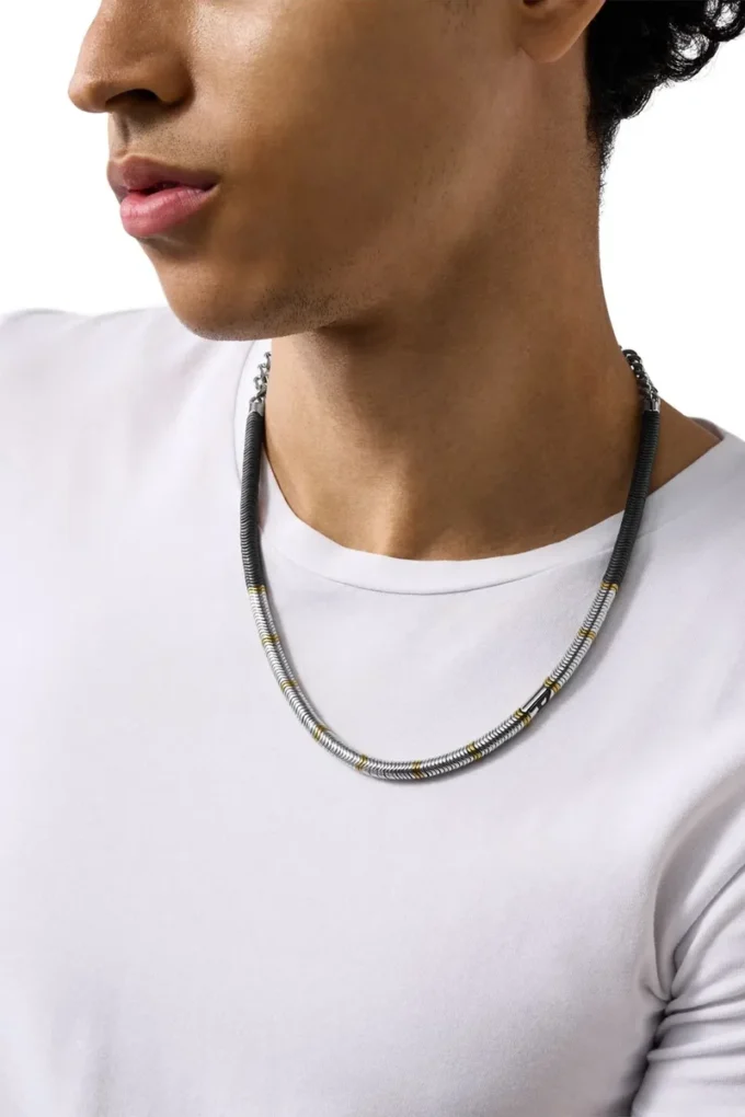dx1575931 gioiello Collana con perline in ematite dx1575931 gioiello Collana con perline in ematite