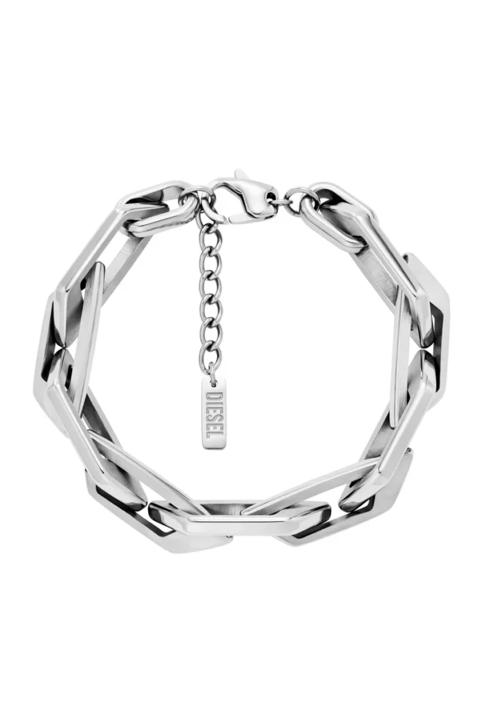 dx1577040 gioiello Bracciale con catena in acciaio inossidabile