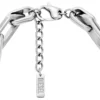 dx1577040 gioiello Bracciale con catena in acciaio inossidabile