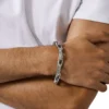 dx1577040 gioiello Bracciale con catena in acciaio inossidabile