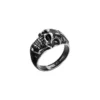 dx1579040 gioiello Anello con teschio in acciaio inossidabile