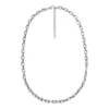 dx1582040 gioiello Collana con catena in acciaio inossidabile dx1582040 gioiello Collana con catena in acciaio inossidabile