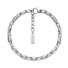 dx1583040 gioiello Bracciale a catena in acciaio inossidabile