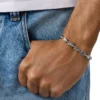 dx1583040 gioiello Bracciale a catena in acciaio inossidabile