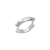 dx1584040 gioiello Anello con fascia in acciaio inossidabile dx1584040 gioiello Anello con fascia in acciaio inossidabile