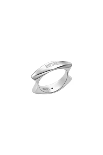 dx1584040 gioiello Anello con fascia in acciaio inossidabile
