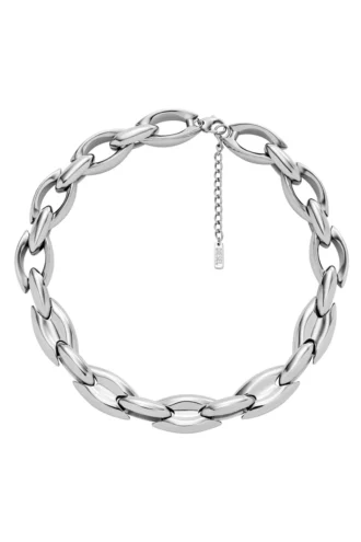 dx1586040 gioiello Collana con catena in acciaio inossidabile