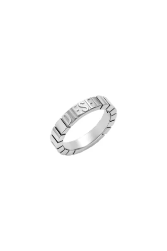 dx1591040 gioiello Anello con fascia in acciaio inossidabile