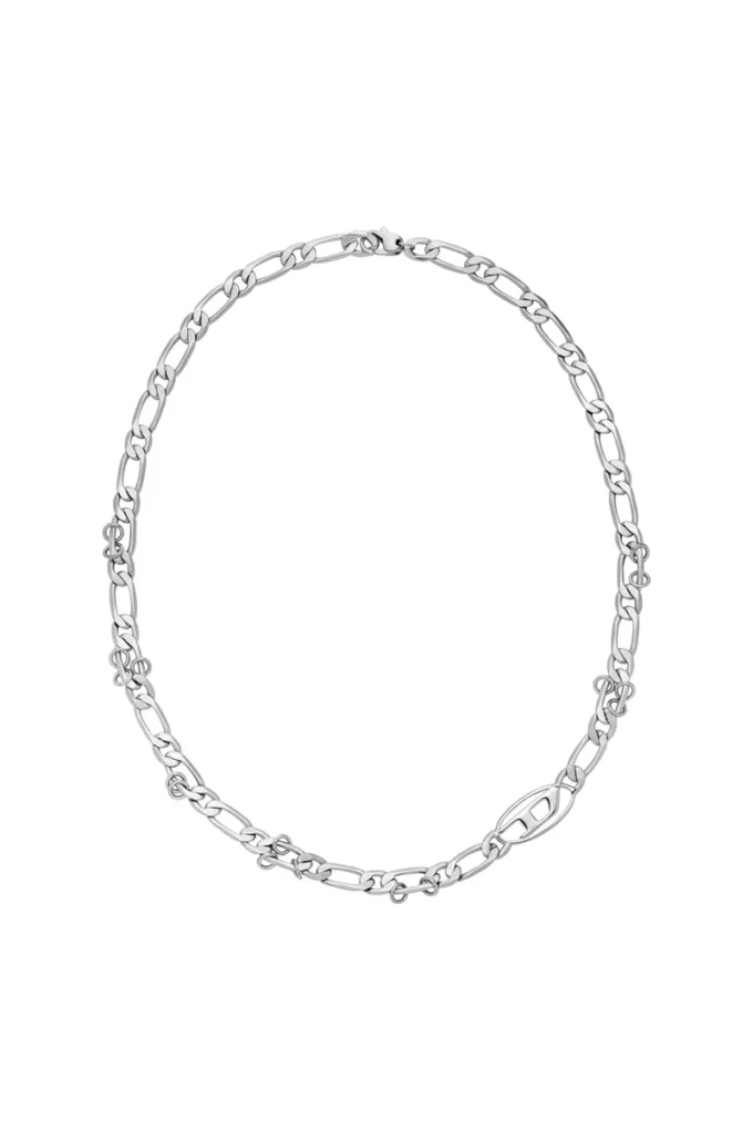 dx1600040 Collana con catena in acciaio inossidabile e ottone dx1600040 Collana con catena in acciaio inossidabile e ottone