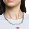 dx1600040 Collana con catena in acciaio inossidabile e ottone dx1600040 Collana con catena in acciaio inossidabile e ottone