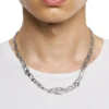 dx1600040 Collana con catena in acciaio inossidabile e ottone dx1600040 Collana con catena in acciaio inossidabile e ottone