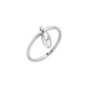 dx1603040 Anello con ciondolo in acciaio inossidabile