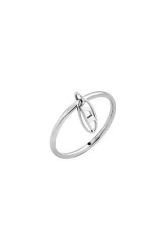 dx1603040 Anello con ciondolo in acciaio inossidabile