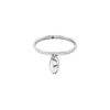 dx1603040 Anello con ciondolo in acciaio inossidabile