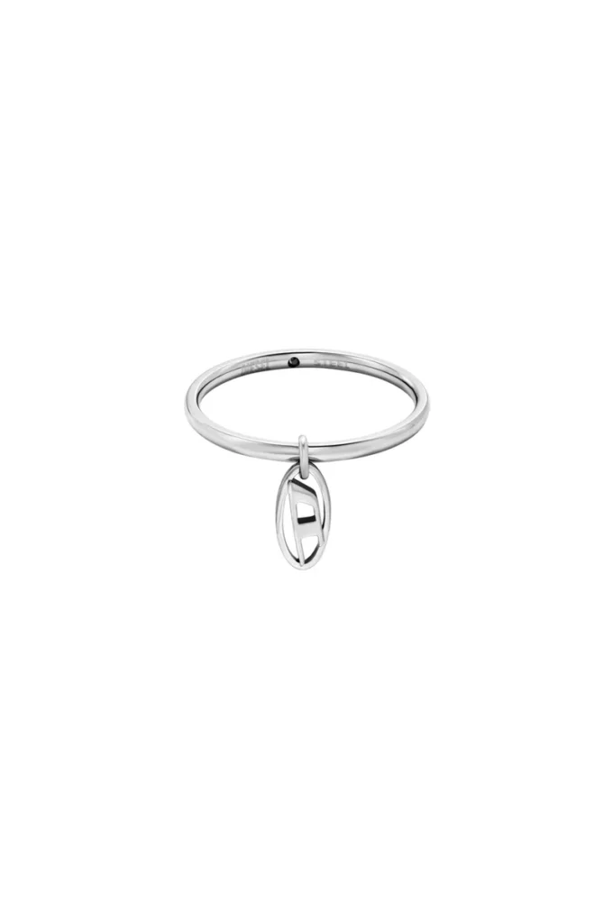 dx1603040 Anello con ciondolo in acciaio inossidabile