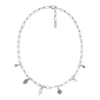 dx1605040 Collana con ciondoli in acciaio inossidabile dx1605040 Collana con ciondoli in acciaio inossidabile