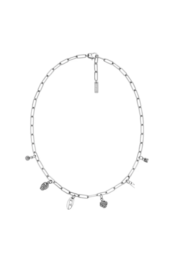 dx1605040 Collana con ciondoli in acciaio inossidabile dx1605040 Collana con ciondoli in acciaio inossidabile