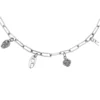 dx1605040 Collana con ciondoli in acciaio inossidabile dx1605040 Collana con ciondoli in acciaio inossidabile