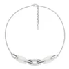 dx1616040 Collana con catena Metamorph in acciaio inossidabile e silicone