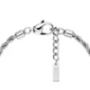 dx1622040 gioielli Bracciale con ciondoli in acciaio inossidabile