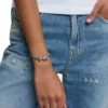 dx1622040 gioielli Bracciale con ciondoli in acciaio inossidabile