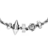 dx1622040 gioielli Bracciale con ciondoli in acciaio inossidabile