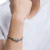 dx1622040 gioielli Bracciale con ciondoli in acciaio inossidabile