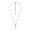 dx1624040 gioielli Collana con pendente glamour in acciaio inossidabile