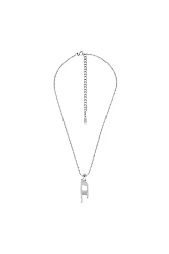 dx1624040 gioielli Collana con pendente glamour in acciaio inossidabile