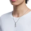 dx1624040 gioielli Collana con pendente glamour in acciaio inossidabile