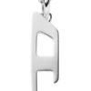dx1625040 gioielli Collana con pendente in acciaio inossidabile con logo D dx1625040 gioielli Collana con pendente in acciaio inossidabile con logo D