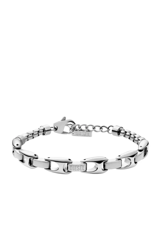 dx1633040 gioielli Bracciale a catena in acciaio inossidabile