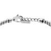 dx1633040 gioielli Bracciale a catena in acciaio inossidabile