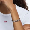 dx1633040 gioielli Bracciale a catena in acciaio inossidabile