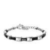 dx1634931 gioielli Bracciale a catena in acciaio inossidabile bicolore dx1634931 gioielli Bracciale a catena in acciaio inossidabile bicolore