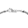 dx1634931 gioielli Bracciale a catena in acciaio inossidabile bicolore dx1634931 gioielli Bracciale a catena in acciaio inossidabile bicolore