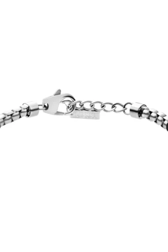 dx1634931 gioielli Bracciale a catena in acciaio inossidabile bicolore