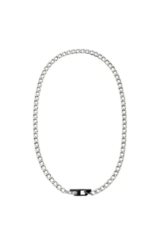dx1636931 gioielli Collana con catena in acciaio inossidabile bicolore